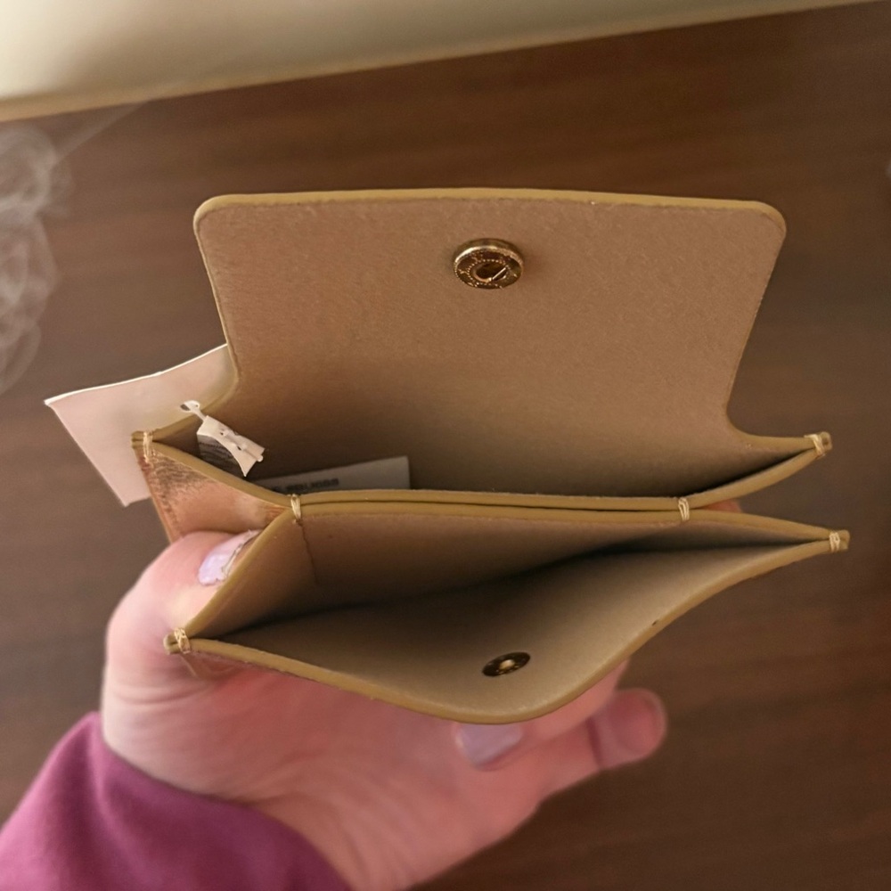 J Crew Accordion Wallet - Picture 6 of 8